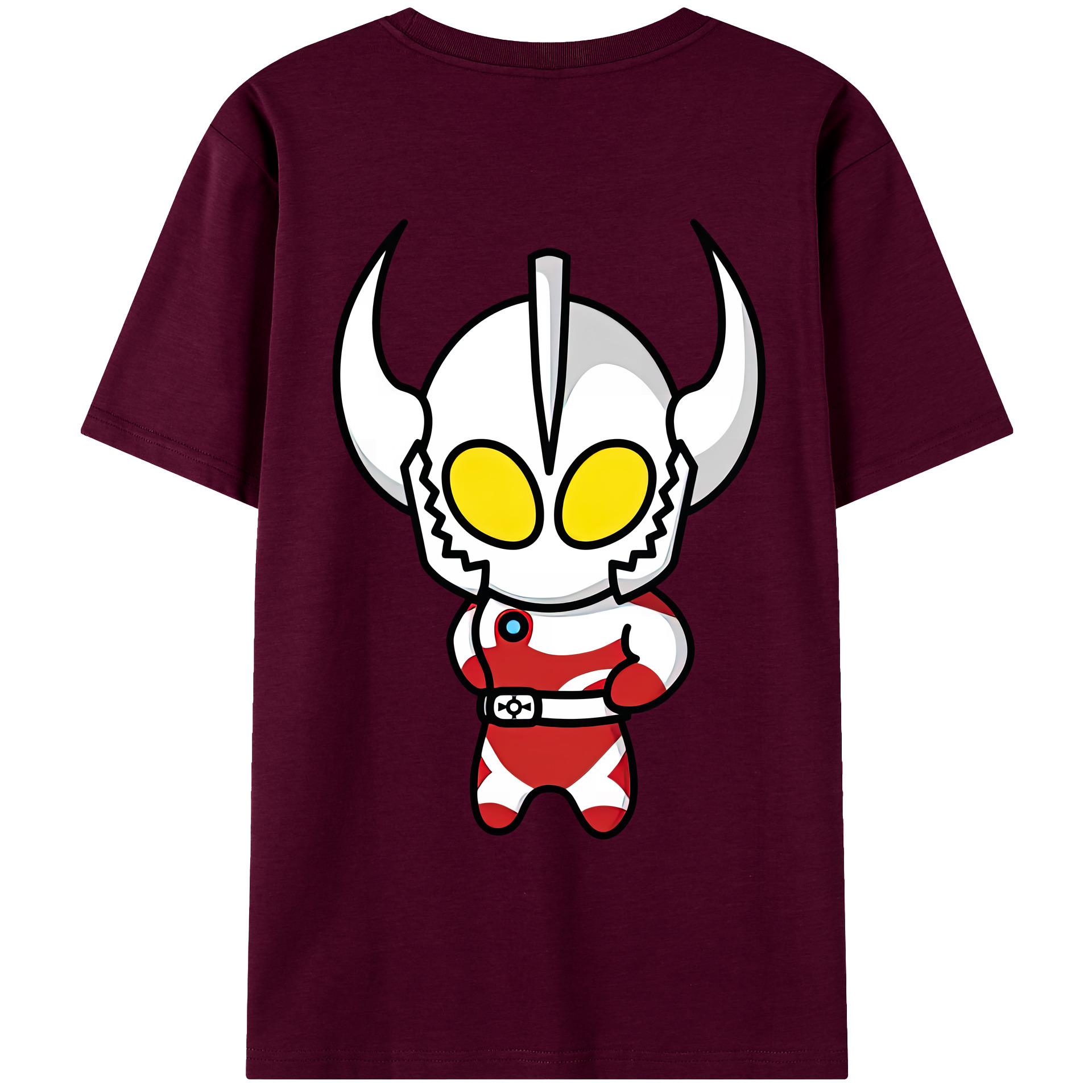 （画像用） ウルトラマン Ultraman レディース半袖Tシャツ(バックプリント)